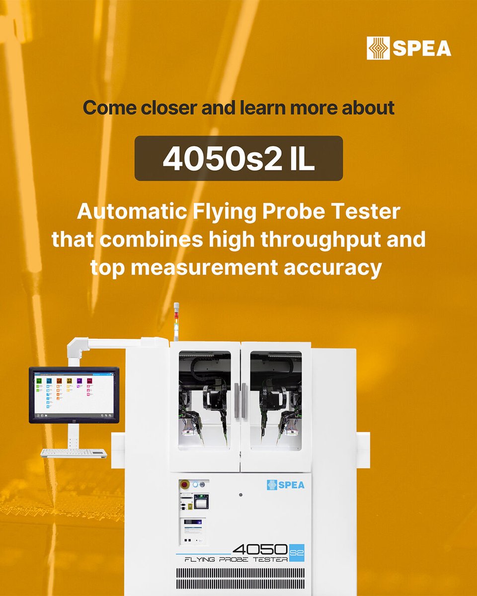 SPEA_Test's tweet image. Come visit SPEA as co-exhibitor of iNETest Technologies at Productronica India 2022 on September 21st - 23rd in Greater Noida and learn more about the world’s electronic leading engineering at Booth #PC01.

Join us at #ProductronicaIndia 2022!