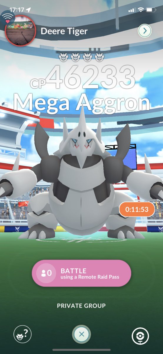 sylv30n4's tweet photo. 6986 1217 6814 #PokemonGORaids https://t.co/q7a6deVEmv