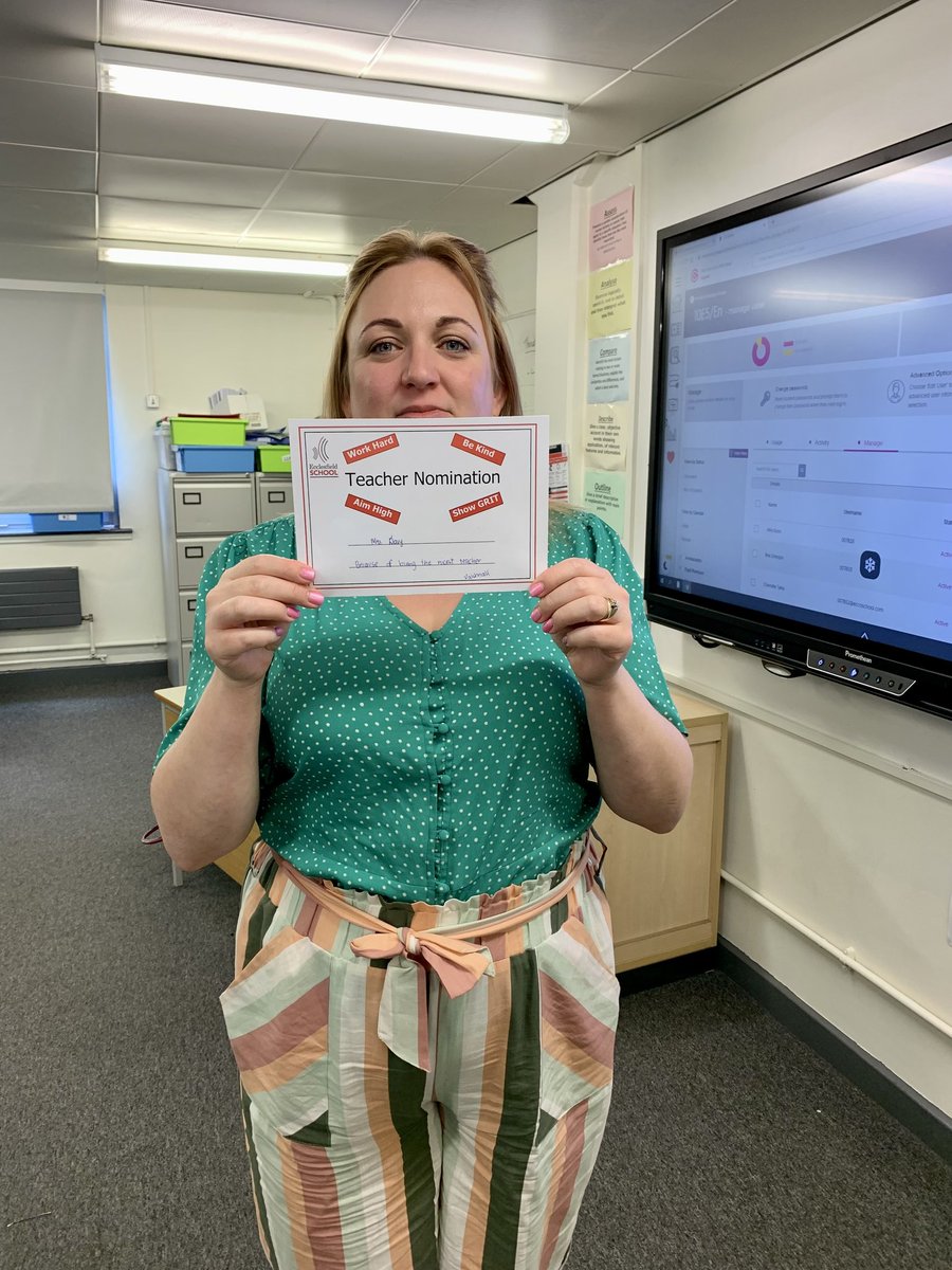 RennicksMiss's tweet photo. Y8 teacher nominations this week go to Mr Siviter and Mrs Davy, thanks for being our superstars🌟 ❤#team8 https://t.co/aiJDLSse4l