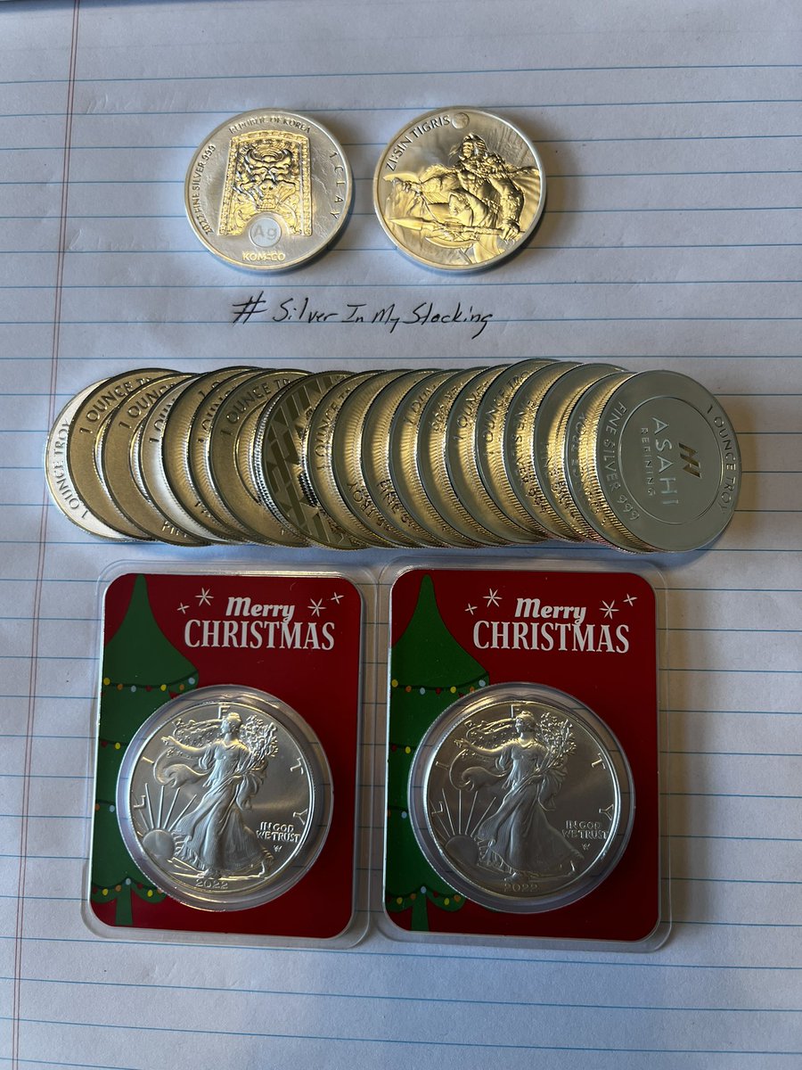 zukuhari's tweet photo. @economicninja @economyninja #SilverInMyStocking #silversqueeze @WallStreetSilv https://t.co/h7FwJcmtM1