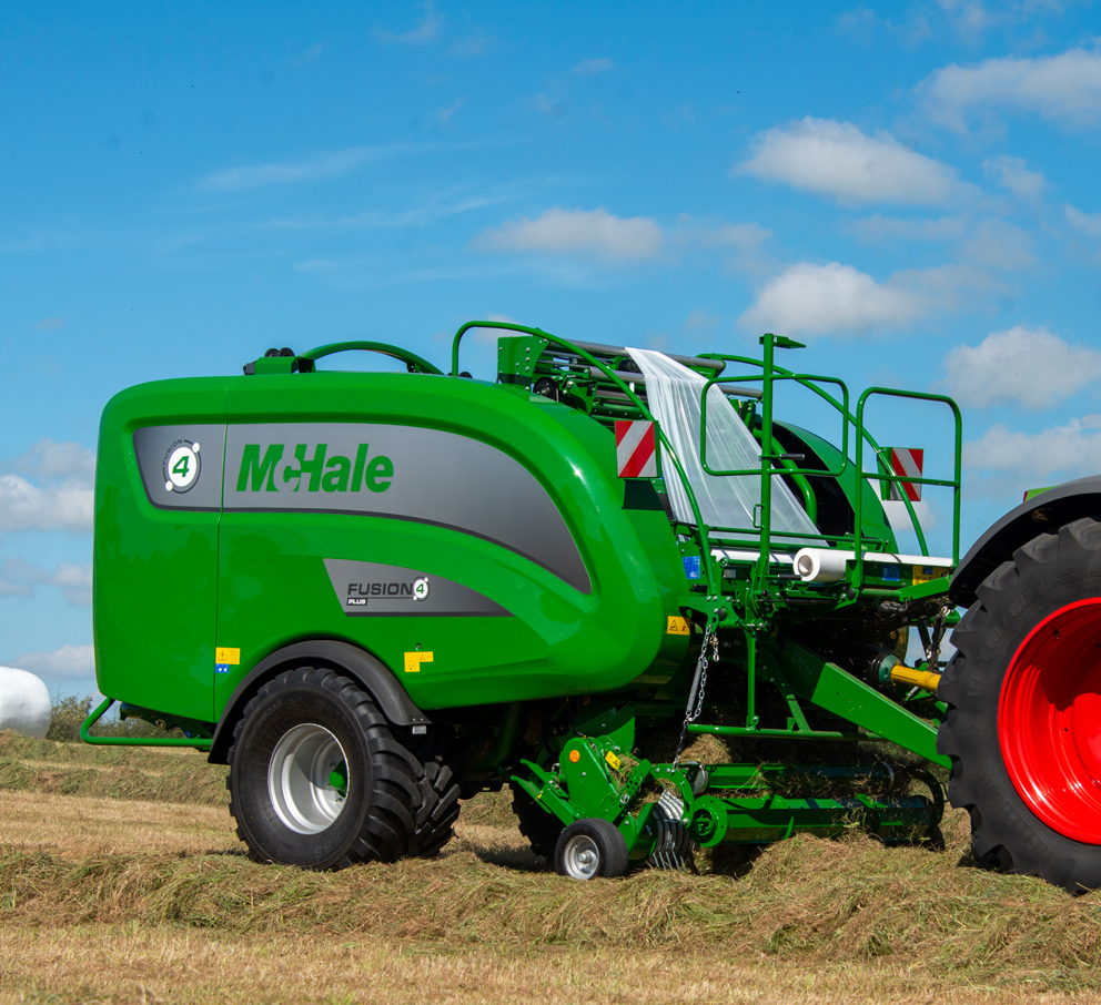 McHaleOfficial's tweet photo. Here it is!
The new McHale Fusion 4 Range!
The machine will be launched at the National Ploughing Championships next week so come see it on our stand - Block 2, Row 14, Stand 235.
#mchale #mchalefusion #fusion4 #fusion4plus https://t.co/URqIeqNn02