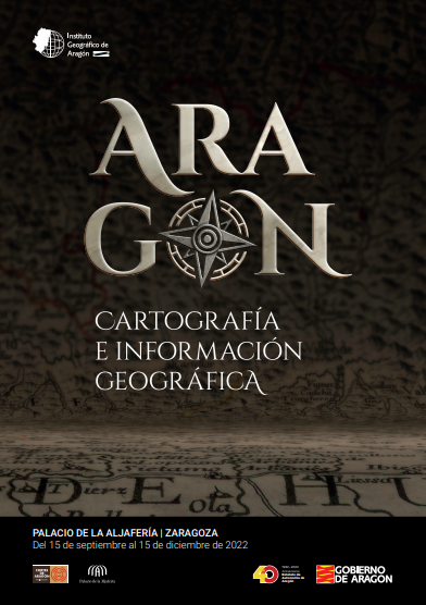 #ExposiciónCartografía2022
Si os interesa el catálogo de la exposición "Aragón: cartografía e información geográfica" tenéis dos opciones:
1⃣ Digital / Descarga en la web del #IGEAR
👉bit.ly/3qMzBIV
2⃣ Papel / De venta en librerías y en la tienda de <a href="/laaljaferia/">Palacio de la Aljafería</a>