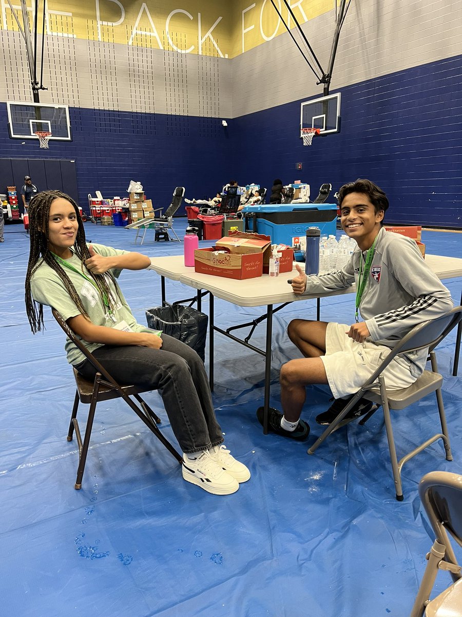 LEHS HOSA tweet media