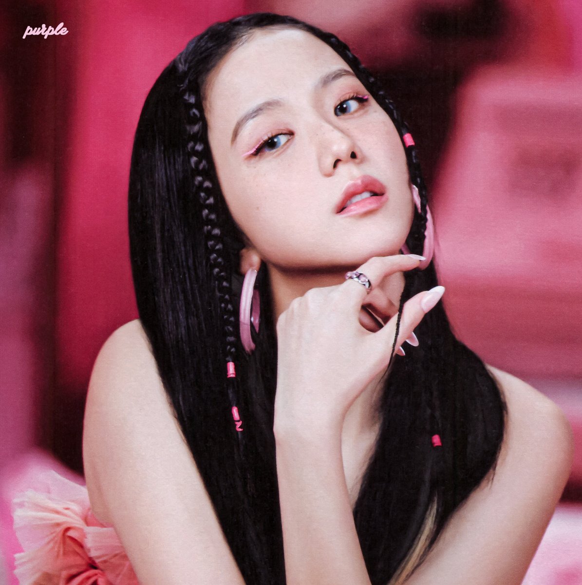 pkfor103's tweet photo. [SCAN] BORN PINK (PINK ver)
#JISOO #지수 #BLACKPINK #블랙핑크 https://t.co/LGWpN6ECNC