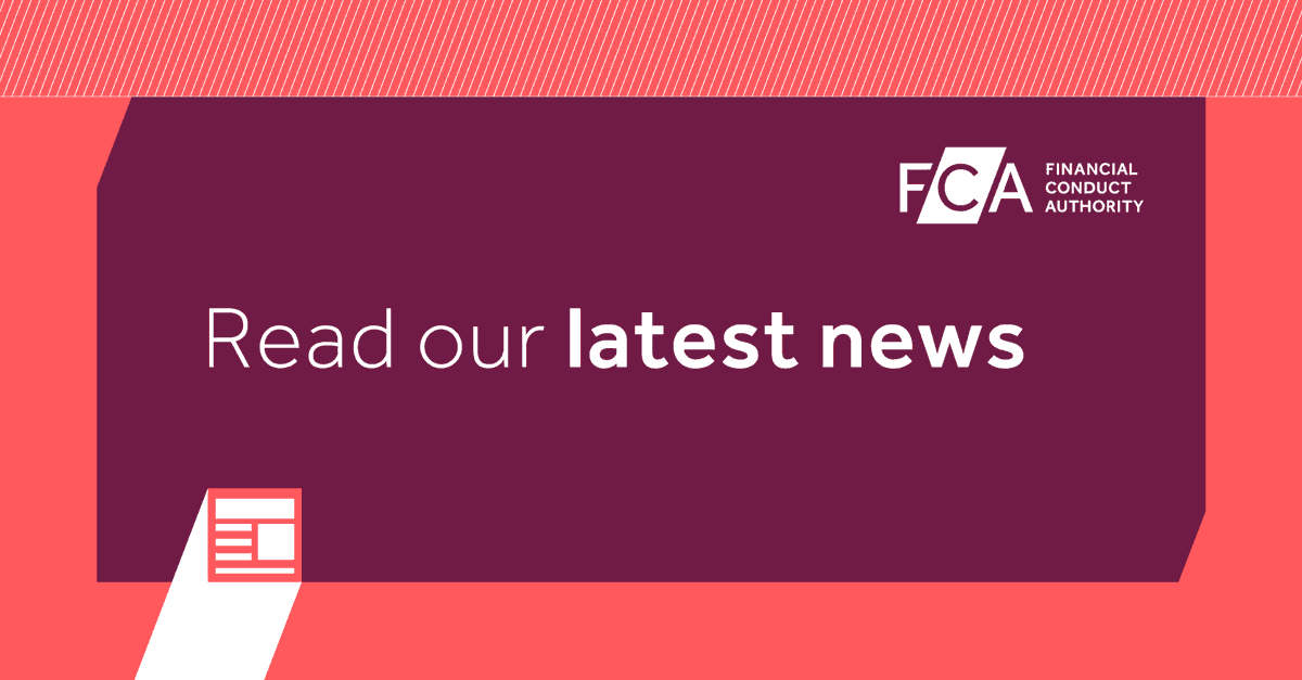 Financial Conduct Authority tweet media