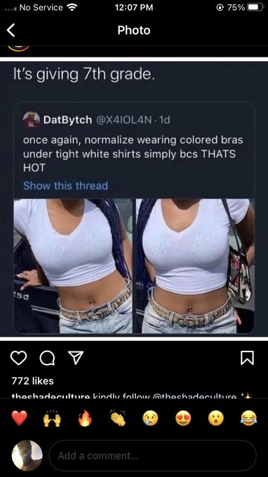 A Gen Z&rsquo;er because what in the logic. https://t.co/8jz6wGLJEu<a href="/tag/wet"class="tags"><span>#wet</span></a><a href="/tag/ass"class="tags"><span>#ass</span></a><a href="/tag/goth"class="tags"><span>#goth</span></a><a href="/tag/slut"class="tags"><span>#slut</span></a><a href="/tag/gothslut"class="tags"><span>#gothslut</span></a><a href="/tag/spreadwideopen"class="tags"><span>#spreadwideopen</span></a>