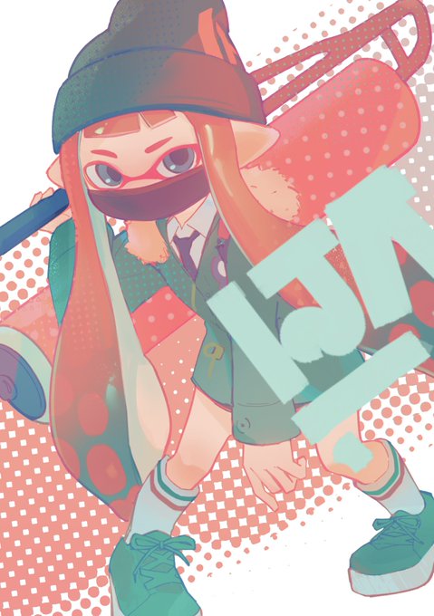 スプラトゥーンのtwitterイラスト作品