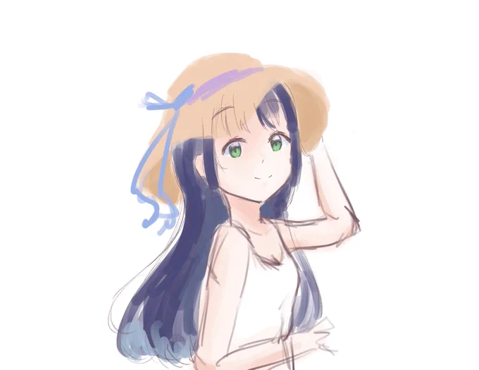 #最近フォローした方は知らない過去絵を晒す艦これ始まった頃の絵 