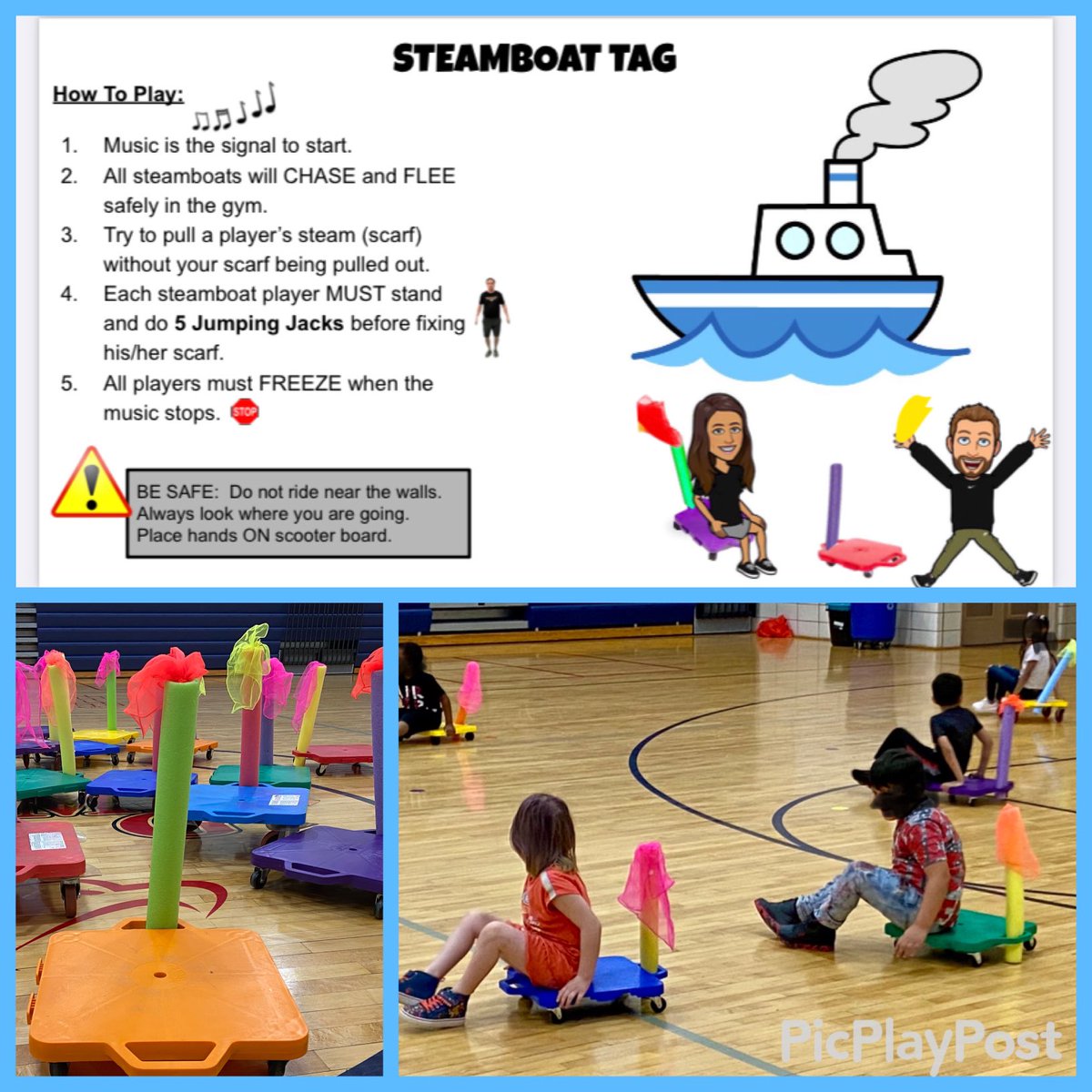 Becca Russell (@beccarussell3) on Twitter photo Fun activity practicing cooperation in G1 PE today!
<a href="/SmgMagnet/">Sarah Moore Greene Magnet Academy (SMGMA)</a> #PhysEd Fun activity practicing cooperation in G1 PE today!
<a href="/SmgMagnet/">Sarah Moore Greene Magnet Academy (SMGMA)</a> #PhysEd