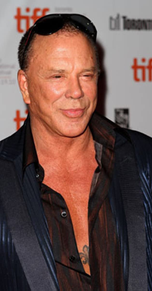 Happy birthday to absolute legend, Mickey Rourke 