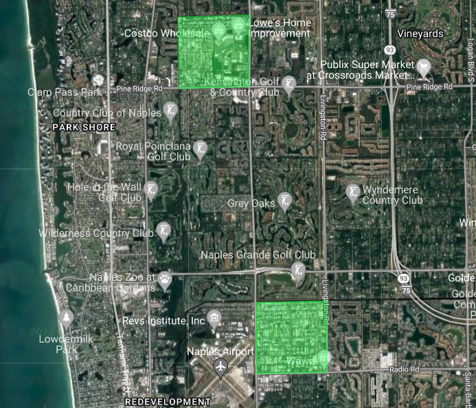 CollierMosquito's tweet photo. Field data indicates high numbers of mosquitoes in both the Airport Road and Pine Ridge Road industrial areas, which will be treated by helicopter applying Dibrom on 9/17 after 6 AM. Details at https://t.co/joGeAVubFB #FightTheBiteCollier #239MC https://t.co/DhG3dWY4en