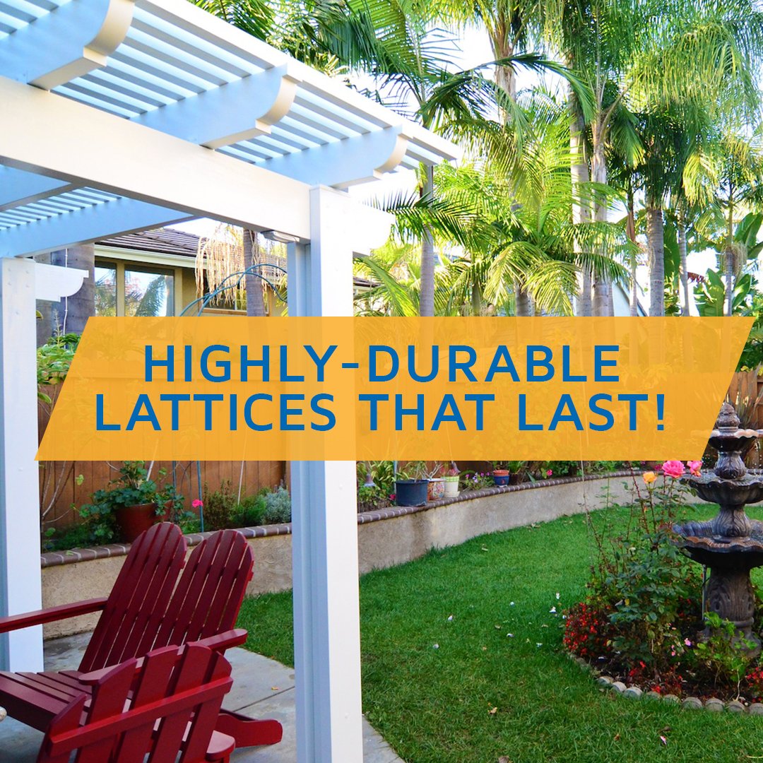 Duralum_usa's tweet photo. Duralum has been manufacturing quality Sun Rooms, Aluminum Patio Covers,
Lattice Patio Covers, Insulated Patio Covers, and Patio Enclosures since 1962.β¨
#duralumprojects https://t.co/nXrkeLvhfE
