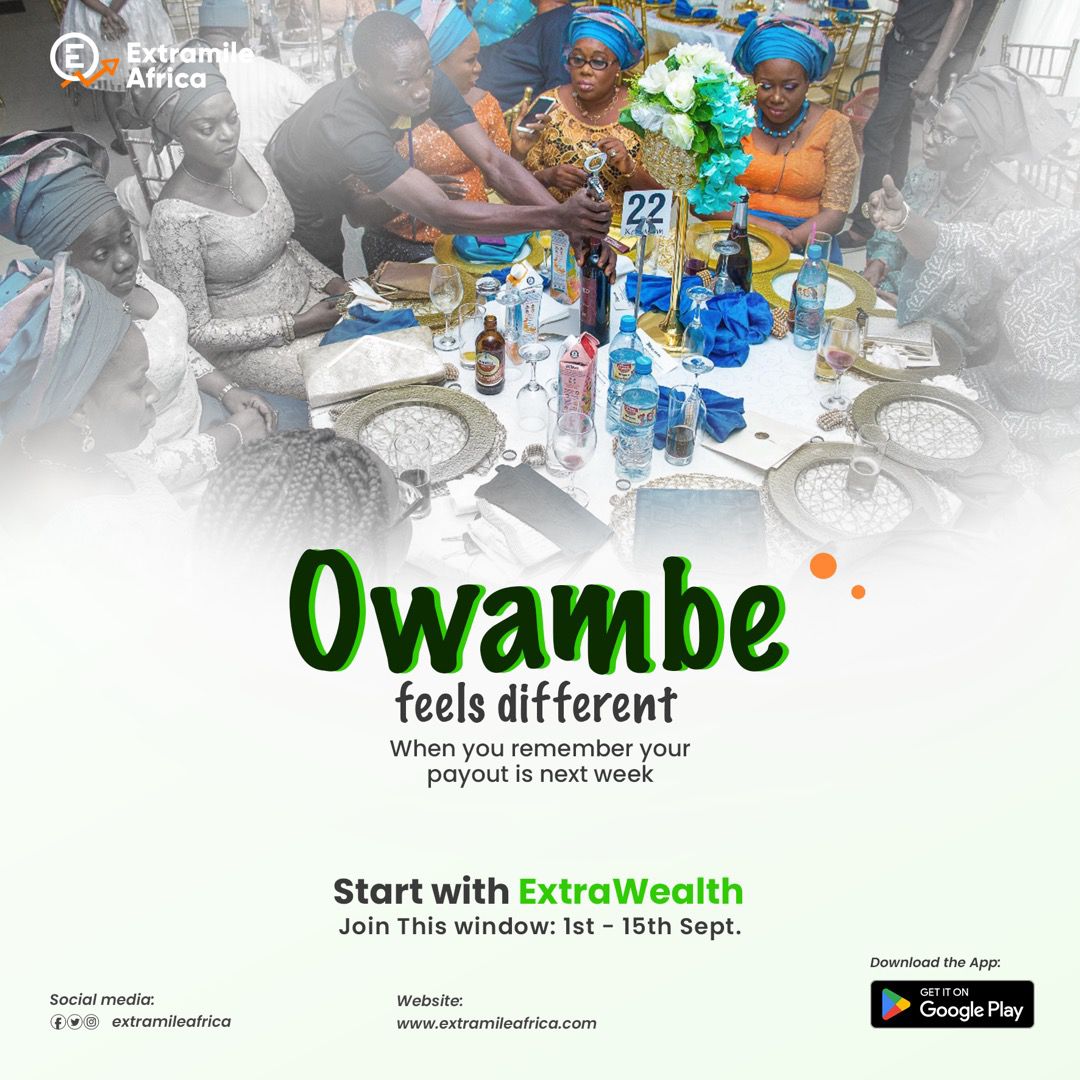 Extramile Africa tweet media