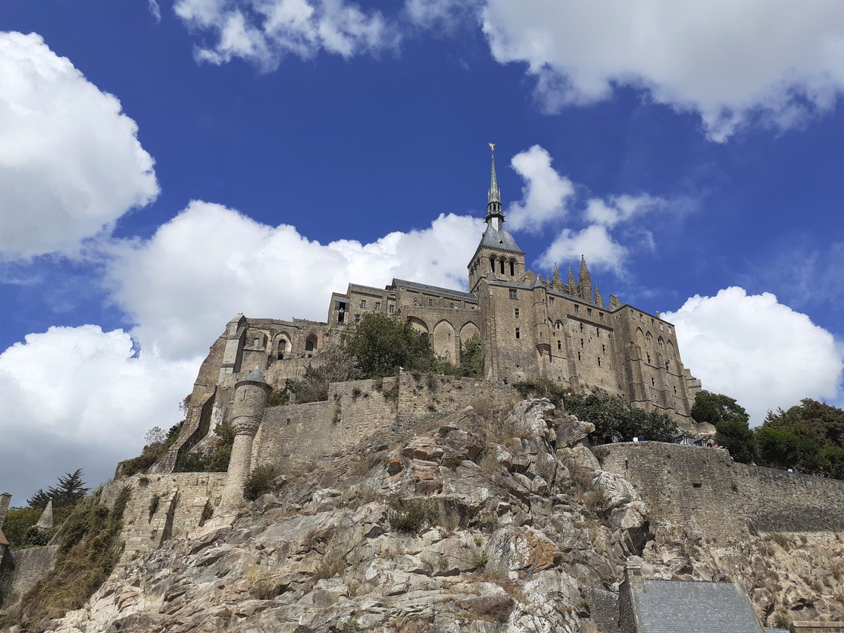 Le Mont-Saint-Michel #vendrediphoto