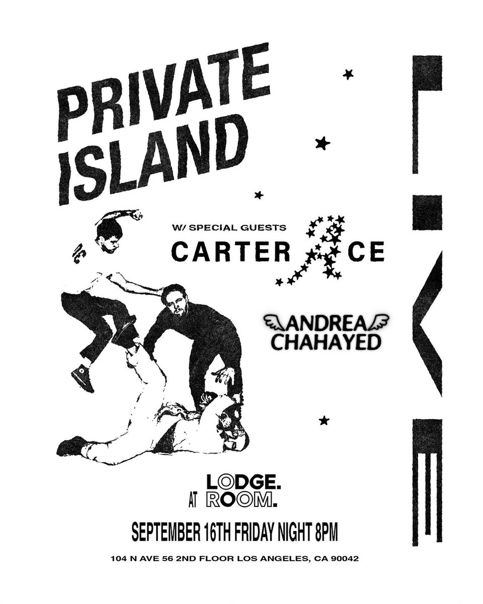 TONIGHT IN LOS ANGELES ⚠️ lodgeroomhlp.com/shows/private-…