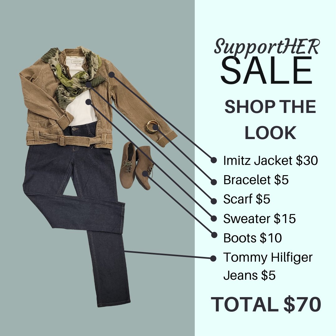 DFSOttawa's tweet photo. The #SupportHER Sale is in full swing! #ShopForYOU and find your next look by visiting us at 200 Catherine St.

Open today until 6pm and tomorrow starting at 11am. 

Masks Required!

#DFSOttawa #ShopForYou #ShopTheLook #OttawaFashion  #events613 https://t.co/Cg3iPdKEhW