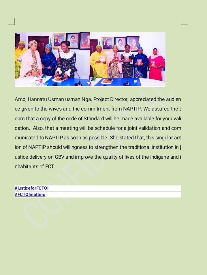 Official_Awtr's tweet photo. On the 14th of September 2022, the Association of Wives of FCT Traditional Rulers Paid a Courtesy Visit to the Director General, NAPTIP. The visit was aimed at seeking collaboration with @naptipnigeria
#marriage
#AWTR
#Abujaoriginalinhabitants
#FCToriginalInhabitants https://t.co/T4JKIi3Ve5