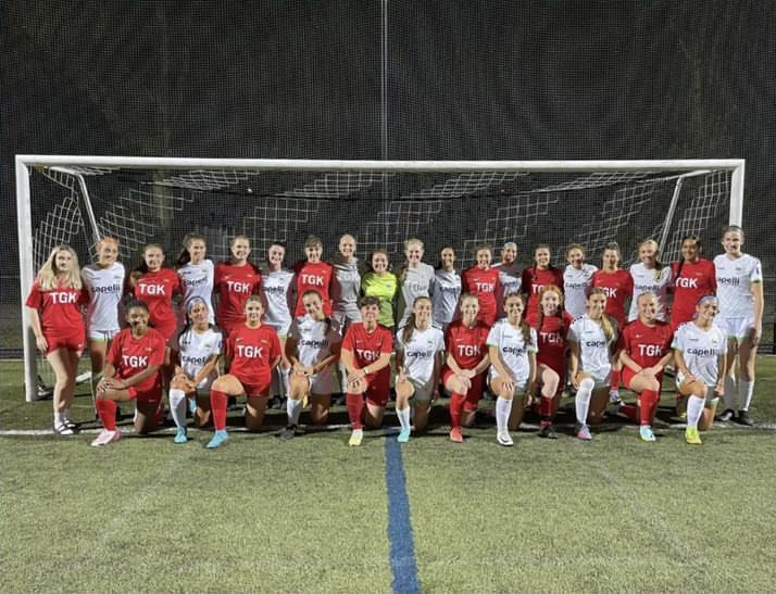 LivGilbertson's tweet photo. First time in America!!🇺🇸Absolutely loved it, thank you for the opportunity @THISGIRLKICKS ⚽️ hopefully back for more in the #Classof2023 https://t.co/M1ABdB9Xrf