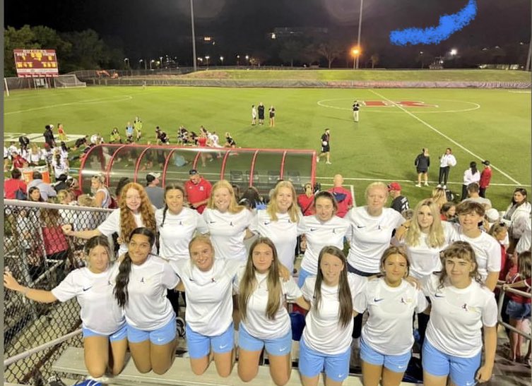 LivGilbertson's tweet photo. First time in America!!🇺🇸Absolutely loved it, thank you for the opportunity @THISGIRLKICKS ⚽️ hopefully back for more in the #Classof2023 https://t.co/M1ABdB9Xrf