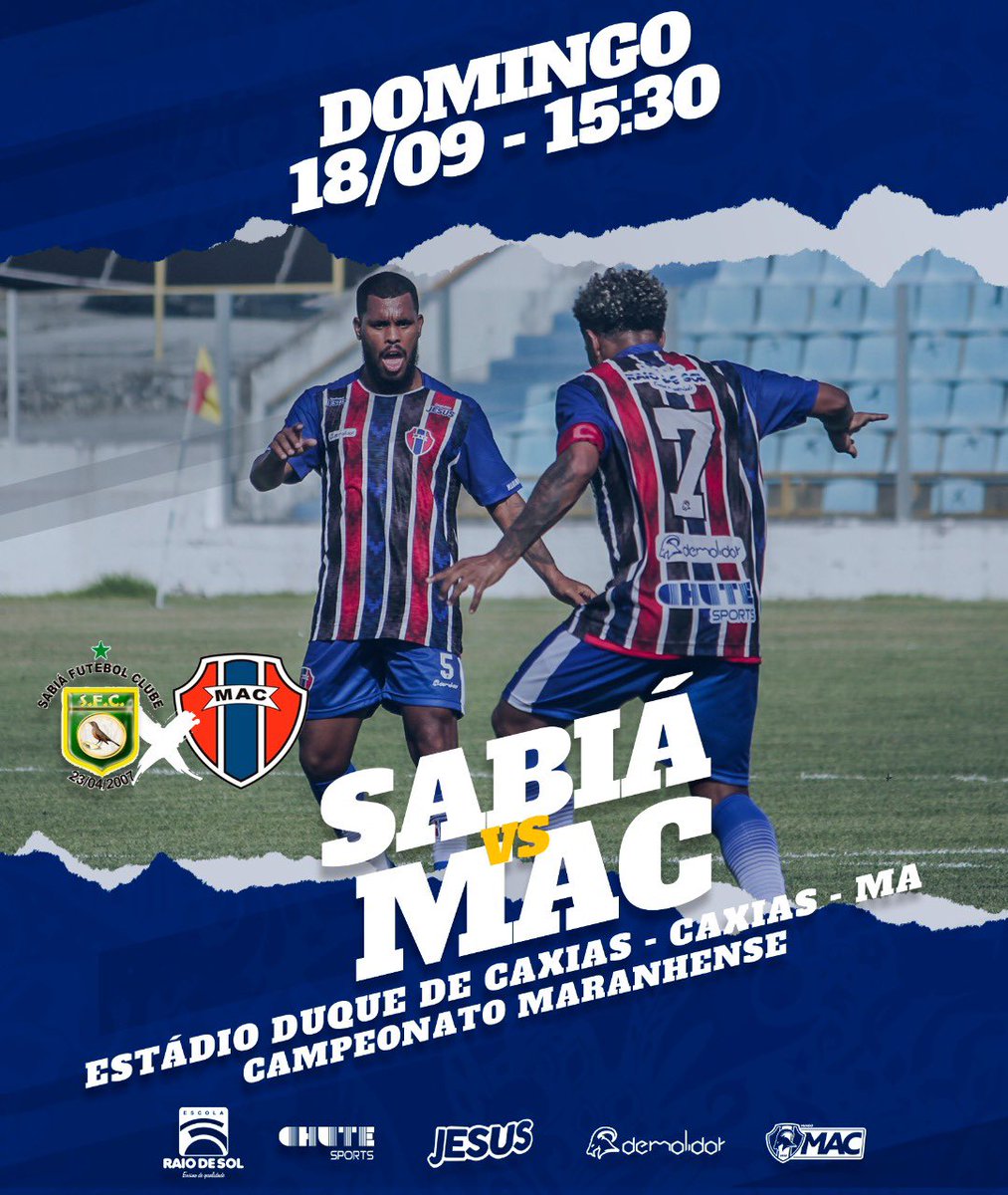Domingo temos o primeiro jogo da semifinal, em Caxias contra o Sabiá! Contamos com seu apoio para o acesso, torcedor!