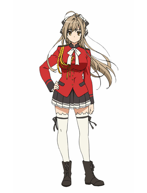 about her legwear in my picture..
i take it from her (it's a voice actor joke) 