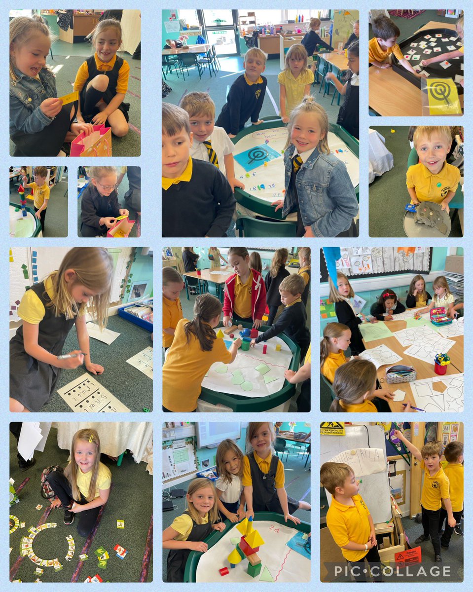 MpsMaddp2's tweet photo. Another busy and fun week in P2 complete ✅ We explored number order and sequencing, upper and lower case letters, 2D and 3D shapes, the ‘ai’ and ‘oa’ digraphs… all whilst continuing to develop a range of interests and skills through play ❤️💕 have a lovely weekend everyone! ☺️ https://t.co/SVLltz6u6E