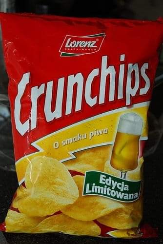 Otherside_93's tweet photo. Nie wiedziałem, że takie były :o
#chips #crunchips #beer #food https://t.co/pmVCgbl8Tv
