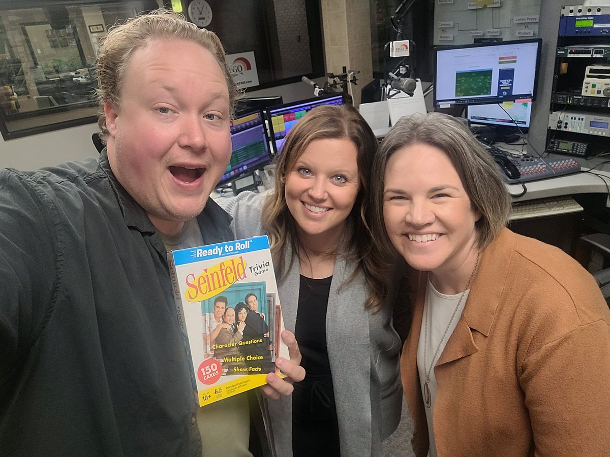 Ready to raise some money for @rmhcfargo with <a href="/AmyKFGO/">Amy Iler</a> and JJ on <a href="/790KFGO/">KFGO</a> #forRMHC