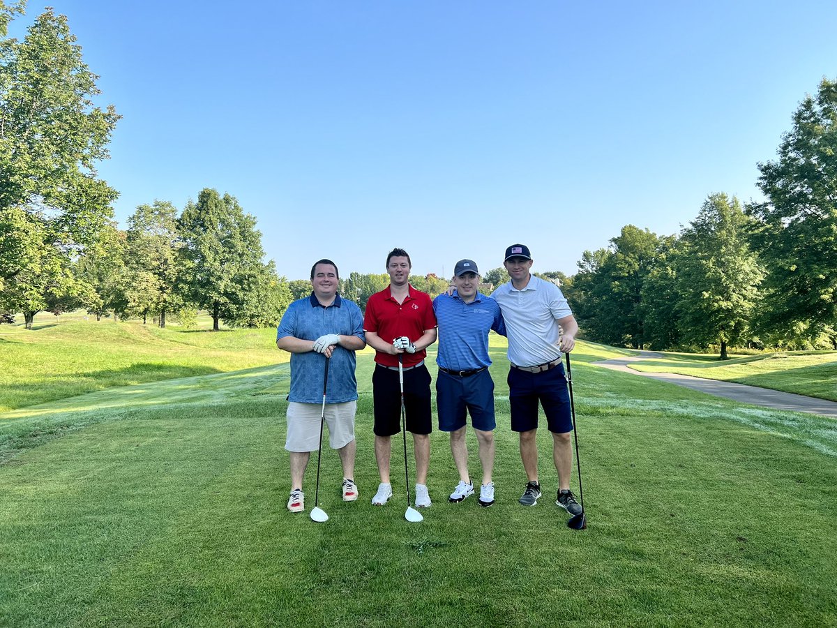 SucherJason's tweet photo. 2022 Red Shield Classic! #salvationarmy #learfield #louisvillesportsproperties https://t.co/wg5jDcd2J8