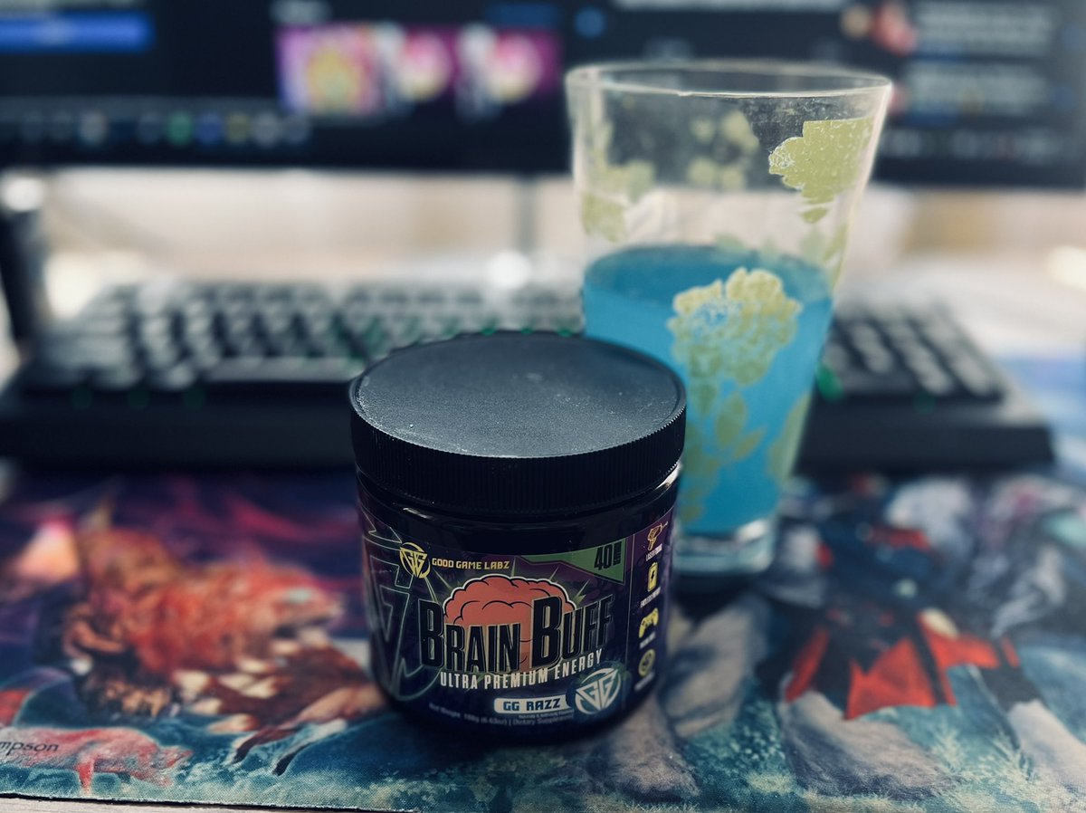 GeeksUnleashed_'s tweet image. Remember to have your daily dose of @GoodGameLabz today. It’s really tasty!