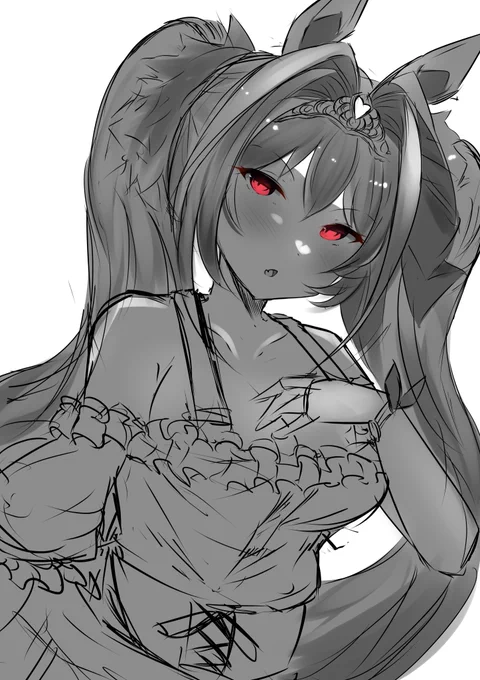 緋 