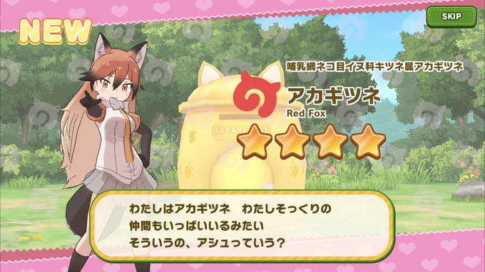 アカギツネ! 