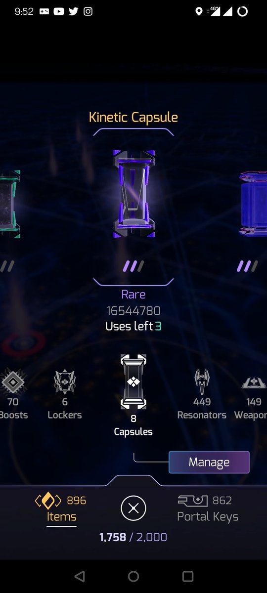 Splend1dGamer's tweet photo. Finally. My first rare Kinetic Capsule hack. #Ingress #IngressPeace #KineticCapsule https://t.co/0UCkW2OGPt