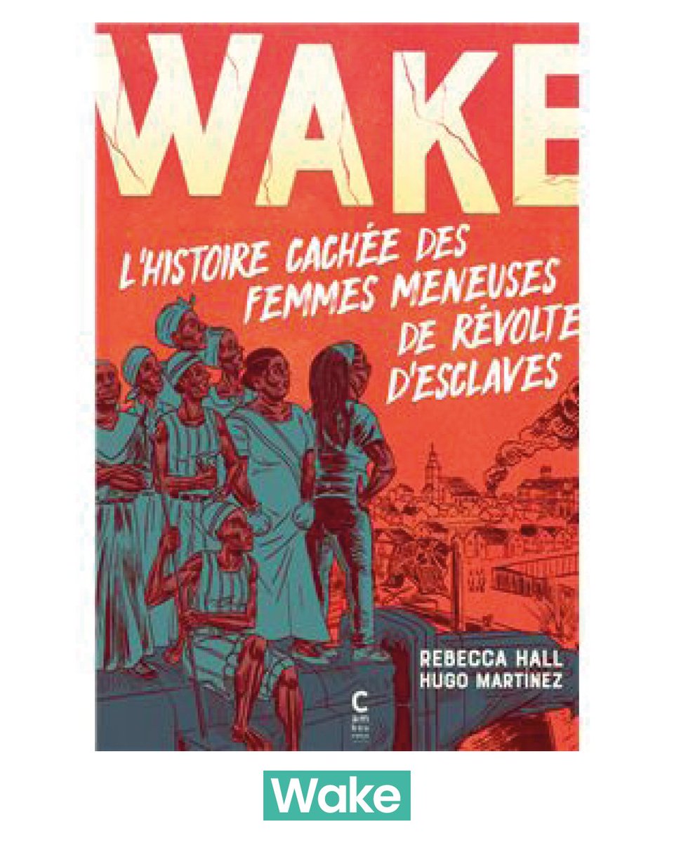 Visible_media's tweet photo. #VendrediLecture #Wake #LeManifesteDes343 #RebeccaHall #HugoMartinez #Strag @duphot2 #Laffitte https://t.co/AFlCl9xNln