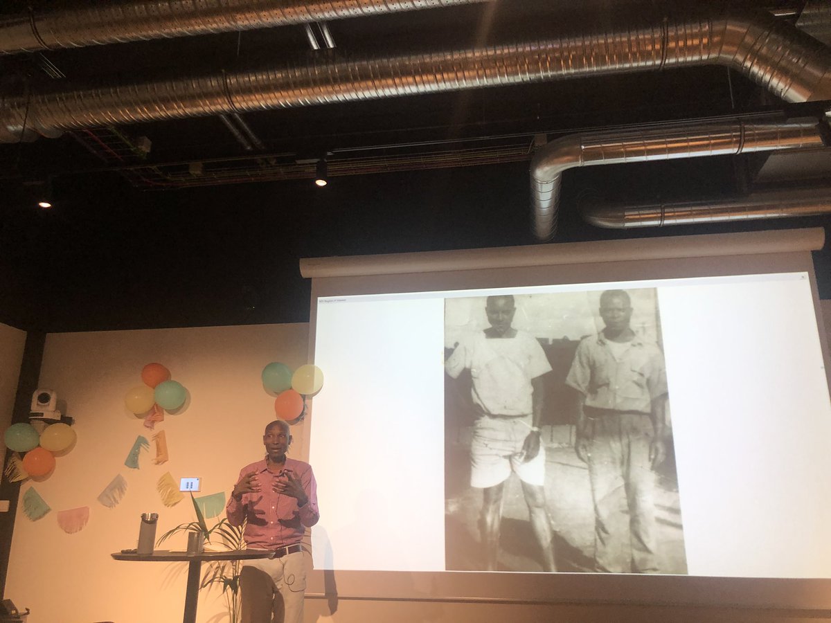 SabinaWesterho1's tweet photo. @chefkabui speaks about democracy and food justice. @fundurfolksins https://t.co/3zgT7bhmQq