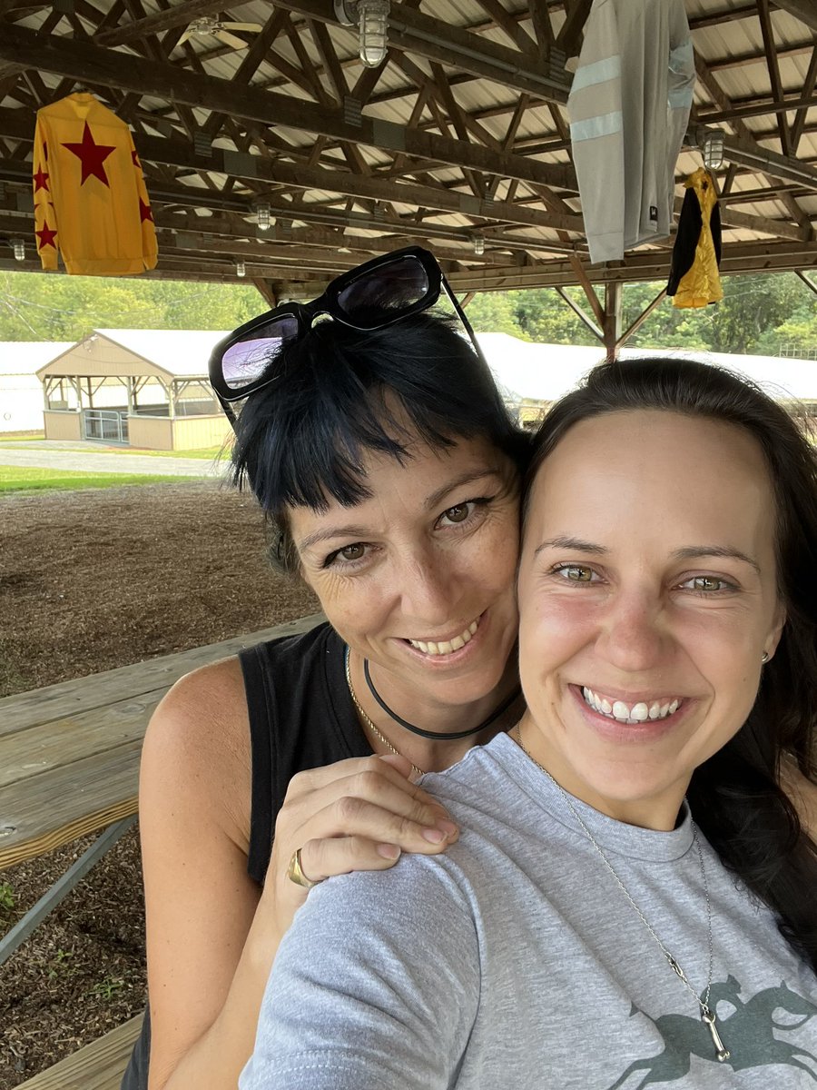 Jessica Paquette (@jmpaquette) on Twitter photo My favorite thing about the <a href="/TheRealRiderCup/">The Real Rider Cup</a> is that it connected me with this glorious human <a href="/PenelopePMiller/">Penelope P. Miller</a> My favorite thing about the <a href="/TheRealRiderCup/">The Real Rider Cup</a> is that it connected me with this glorious human <a href="/PenelopePMiller/">Penelope P. Miller</a>