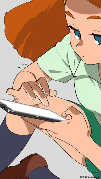 スマホ触ってる手って好き 