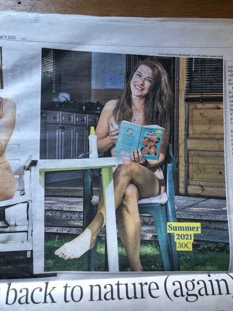 Clare Chambers tweet media