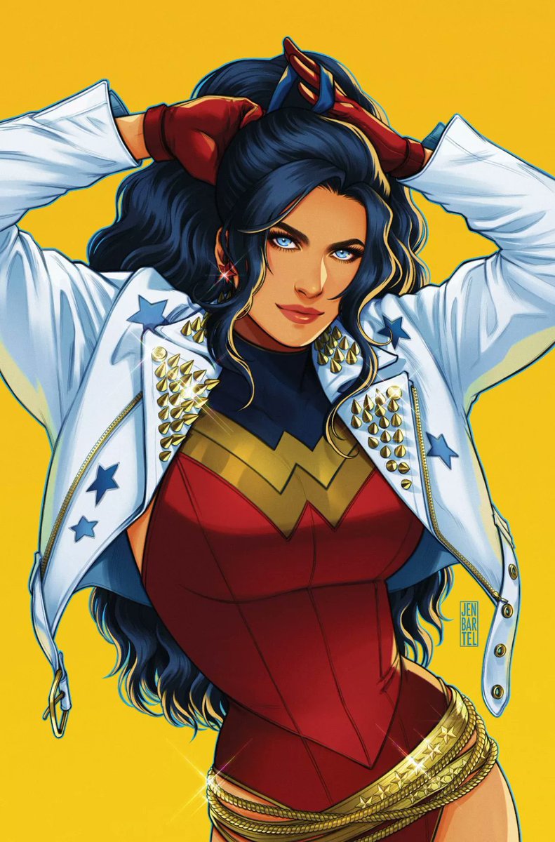 WONDER WOMAN #794 variant cover by Jen Bartel! ✨