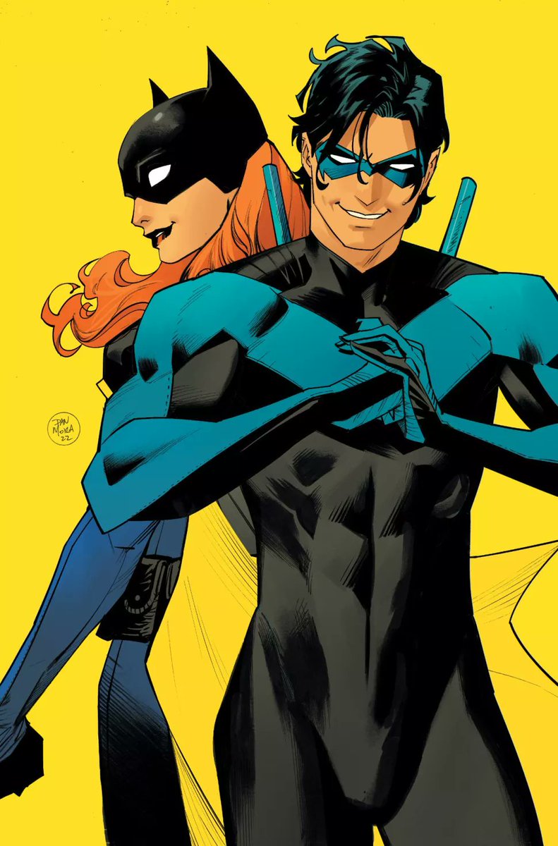 Barbara Gordon in Batgirls and Nightwing cover by <a href="/Danmora_c/">Dan Mora</a>