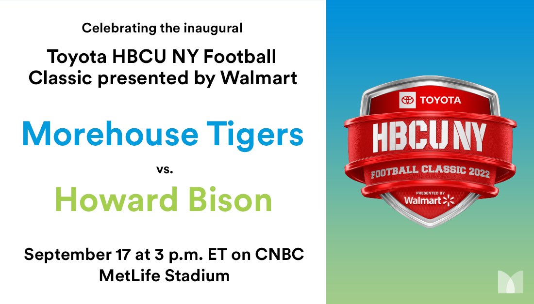 MetLife on Twitter "We’re counting down to the Toyota HBCU NY