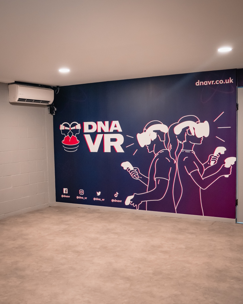 Noticed anything different around here? 🧐

We've got a fresh look! We always want to give you guys the best experience and so we've been working hard behind the scenes to give DNA VR a makeover. We wanted our fun and modern spirit to shine!

What do you think? ✨