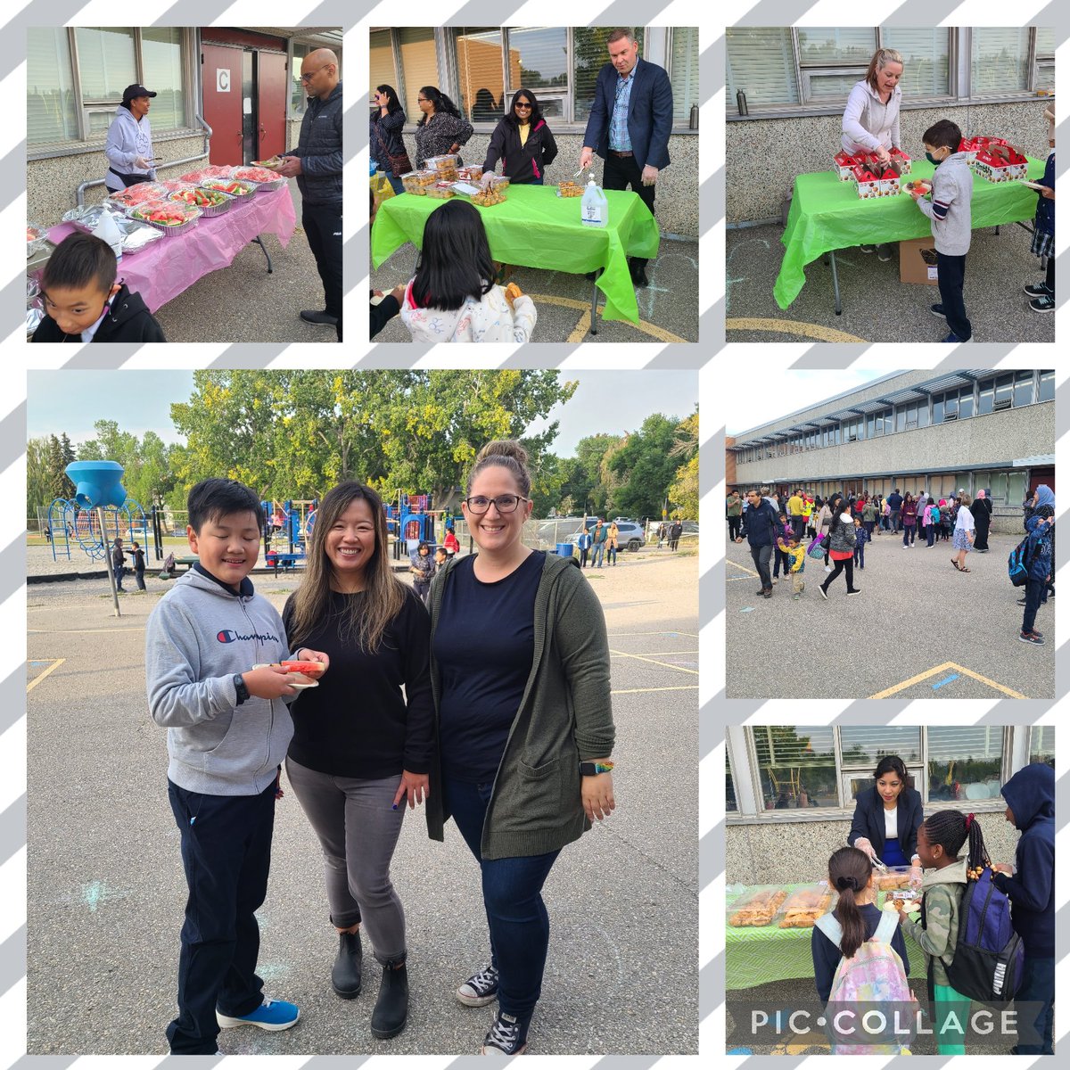 Thank you to our amazing Parent Council for organizing our Welcome Back Social! So great to see our school community coming together! <a href="/CbeArea1/">CBE Area 1</a> <a href="/yyCBEdu/">Calgary Board of Education</a>