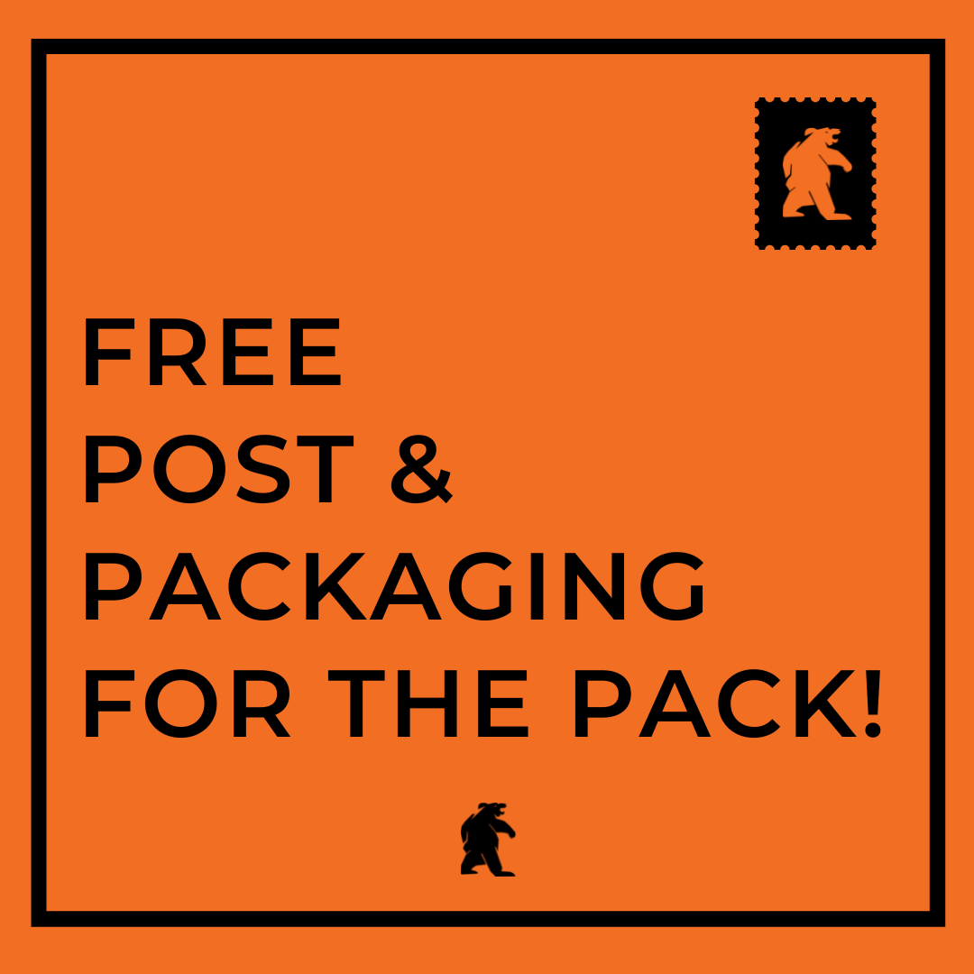 🚨ANNOUNCEMENT🚨 We are now offering FREE P&P across our whole range!📦️ Just in time for that Autumn grind! 💪
