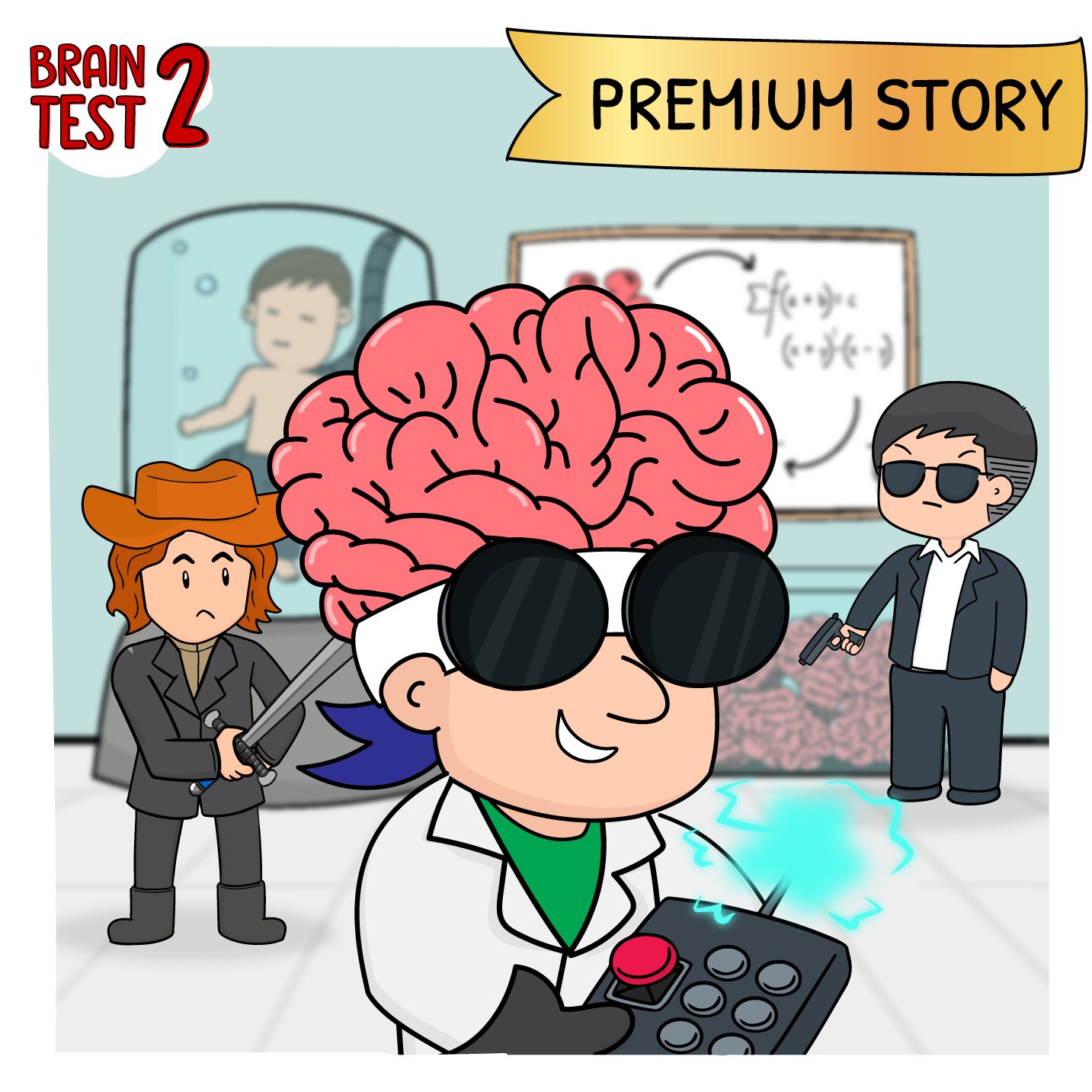 Unico Studio on X: Brain Test 2 with awesome stories and tests, download  and play now! 🧠2️⃣ #braintest #braintest2 #unicostudio #games #casualgames  #mobilegames  / X
