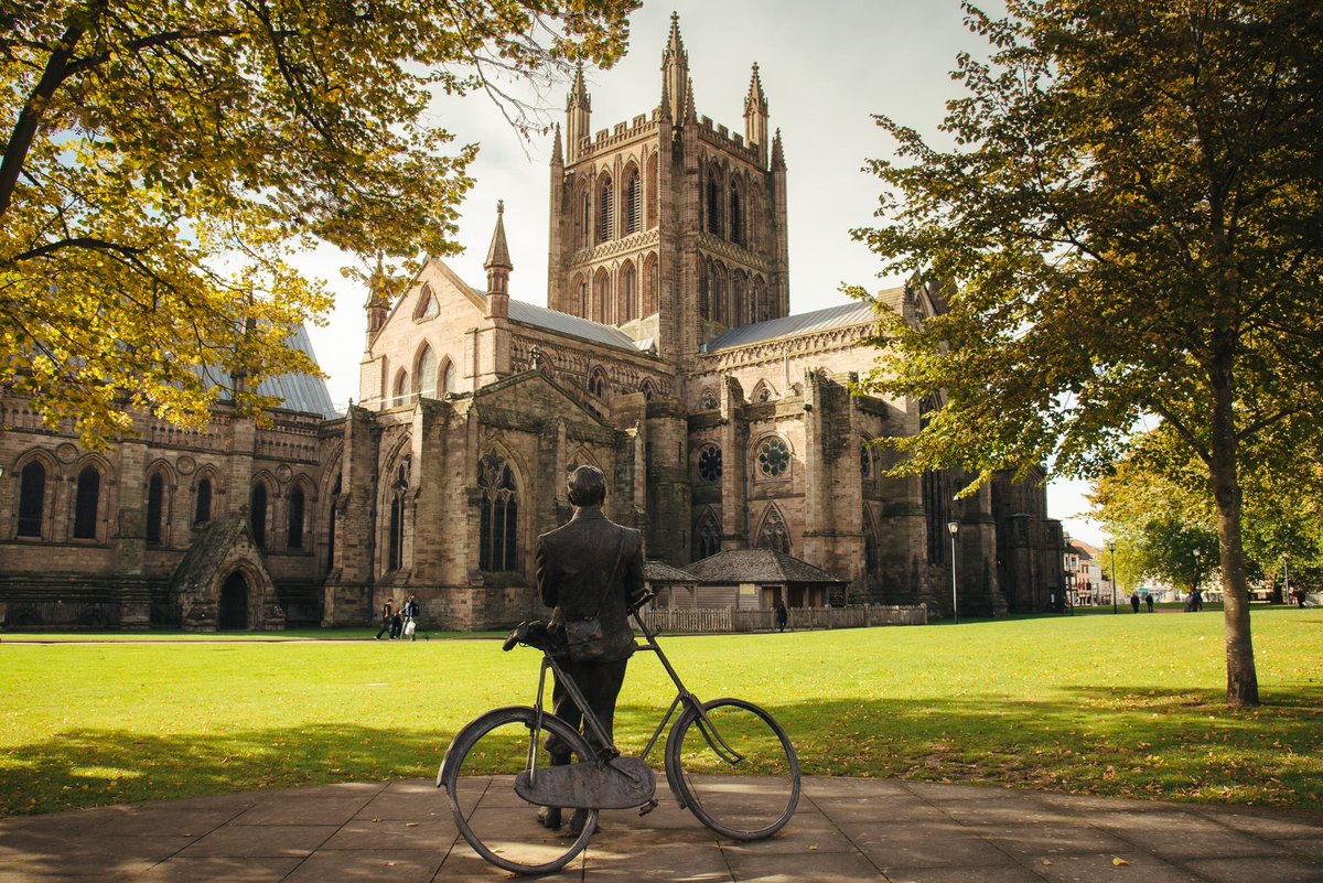 nmite_ac's tweet photo. Hereford Cathedral is home to the Mappa Mundi &amp; just one of the many places you can explore as an NMITE engineering student. Find out more about studying at NMITE 👉 https://t.co/JF9DwprNHi
#mappamundi #studentlife #studyengineering #universitylife #engineering #highereducation https://t.co/7Kp7DW1skm