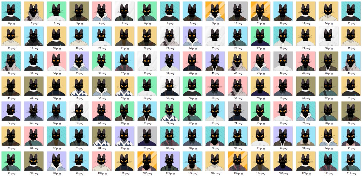 5,000 NFTs have already been uploaded to the LMNFT platform.
Turn on notifications so you don't miss the mint link