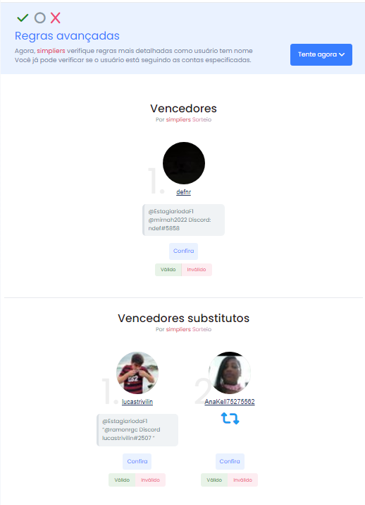 EstagiariodaF1's tweet photo. 🚨RESULTADO DO SORTEIO🚨

A vencedora do Backstage Tour do GP de SP, oferecido pelo @50yrscollection , foi a Natália (@defnr), que pode entrar em contato comigo via DM aqui no Twitter. 

Parabéns, Natália! 

O resultado do sorteio pode ser conferido em:

https://t.co/dFGtNaJfeJ https://t.co/tMdWSQrnqg