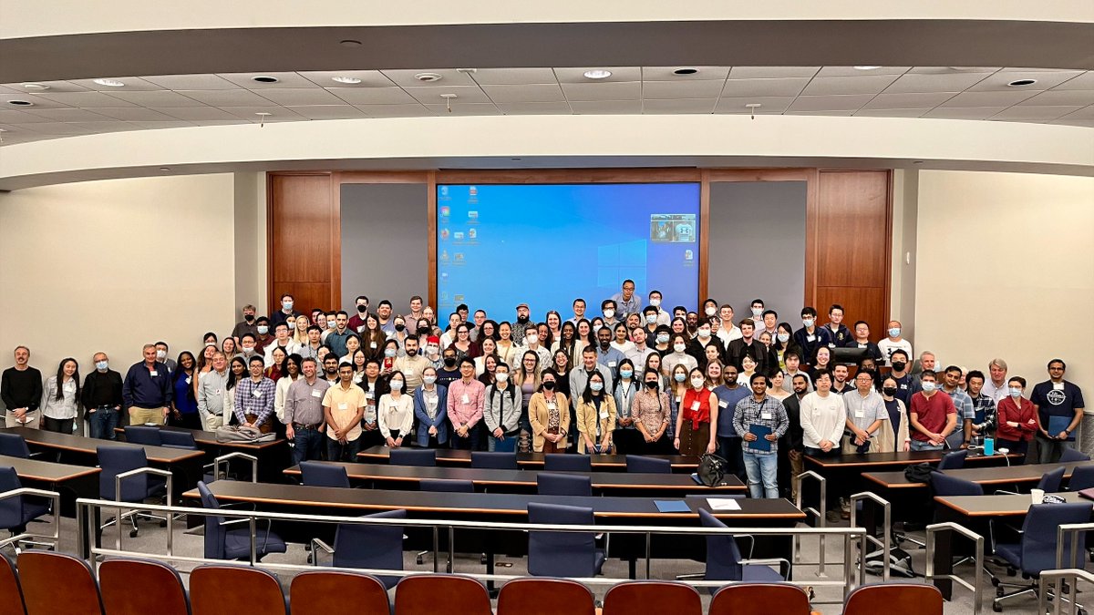 Goodman_lab's tweet photo. A great Yale Microbiology retreat for our microbiology community across departments. @YaleMicroPath @MCDB_Yale @YaleMBB @YaleIBIO @YaleChem  @yale_eeb @YaleEMD @YaleGenetics. We're looking for new faculty in microbial ecology/evolution! Info at https://t.co/ZUgdXKpre5 - please RT https://t.co/AUhXl1Bs75