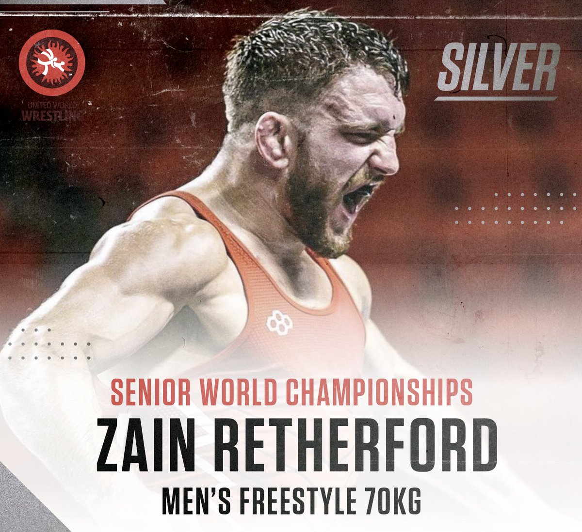 FloWrestling's tweet photo. Zain takes home a silver medal at 70kg

#UWW https://t.co/N32fbEc9pC